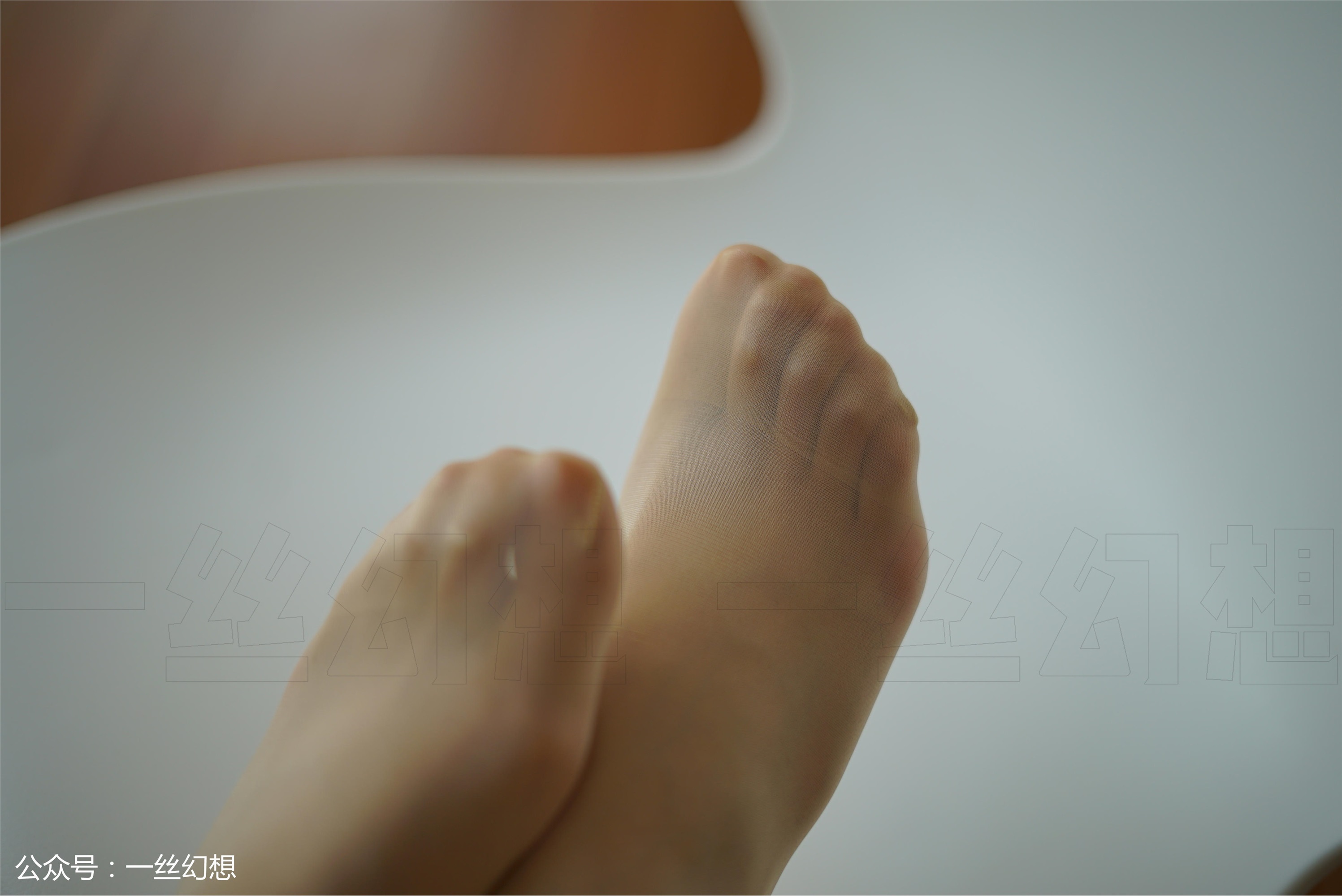 高丝女子图鉴 袜小喵×一丝幻想 NZ014 茜茜